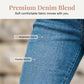 🔥Women's Casual High Waist Stretch Capri Jeans