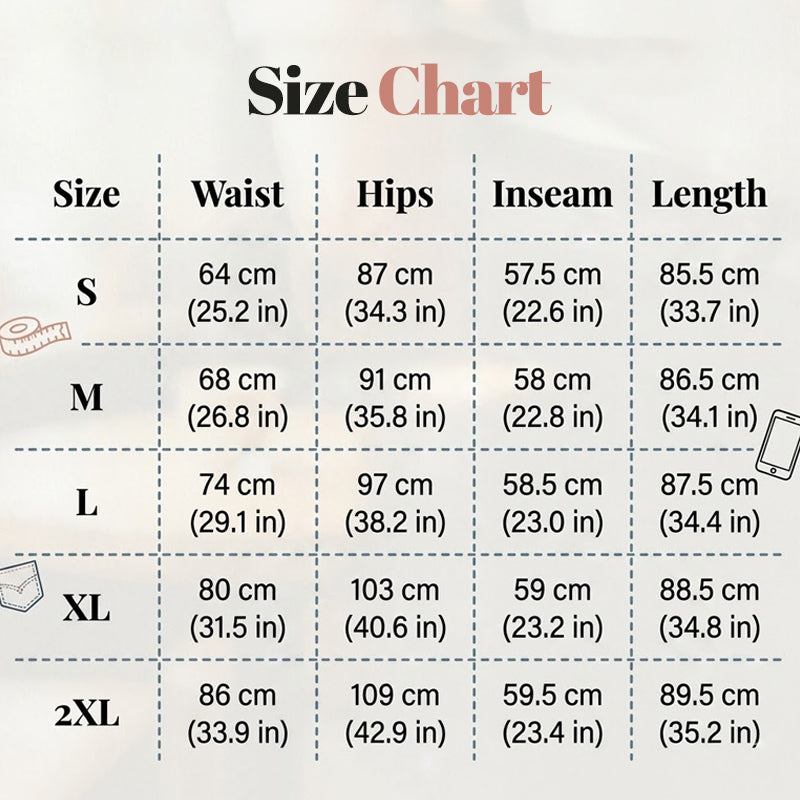 🔥Women's Casual High Waist Stretch Capri Jeans