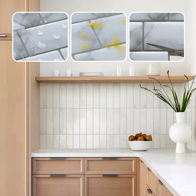 🏆Buy More Save More🎁Peel & Stick Kitchen Backsplash Wall Protector