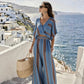 👚 50% OFF NOW! 🏆 Women's Striped Crop Top & Wide-Leg Pants Set – Flowy & breathable – Perfect for summer vacations, beach or resort wear – effortless matching style 👖