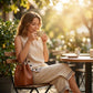 Women's Sleeveless Top & Wide-Leg Shorts Set