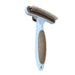 Professional Detangling Pet Grooming Rake