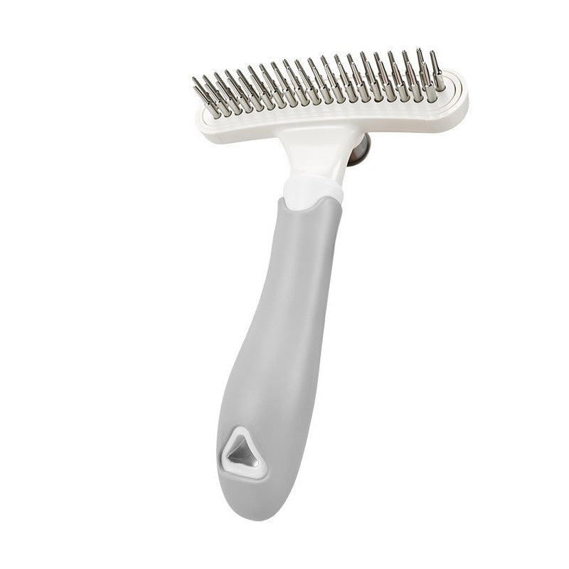 Professional Detangling Pet Grooming Rake