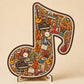 Wooden Musical Note Jigsaw Puzzle