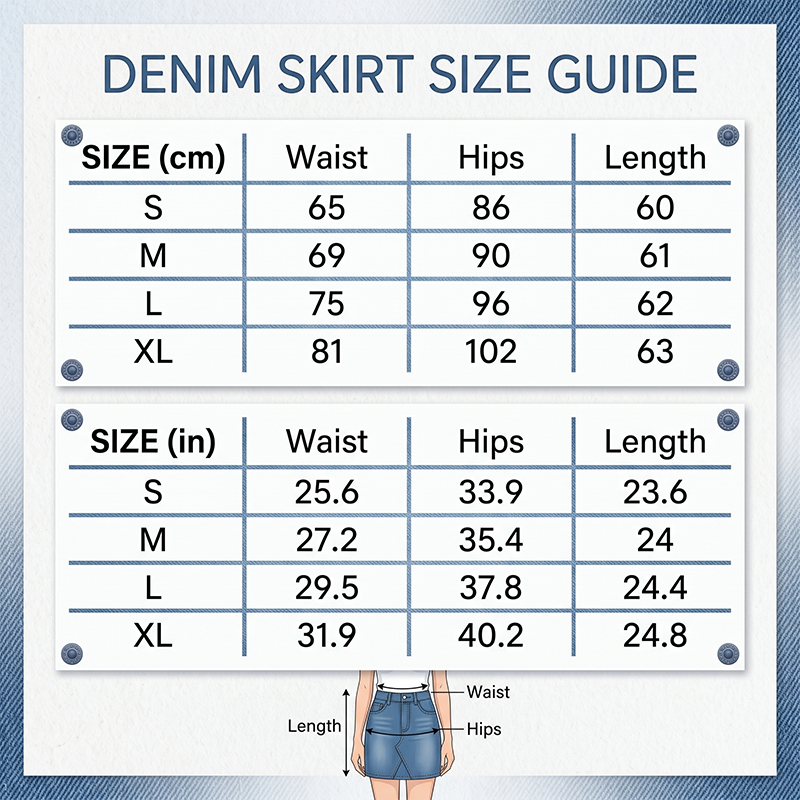 Flared Mermaid Denim Midi Skirt