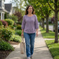 Women's Embroidered Cotton Linen Blouse