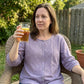 Women's Embroidered Cotton Linen Blouse