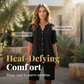 Women's Linen V-Neck Shirt & Shorts Set