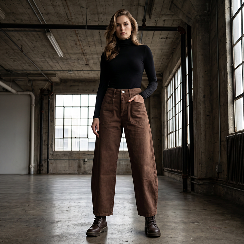 🎉 2026 Sale — Over 23,000 Sold! 💞 High-Waist Wide-Leg Pants – Legs for Days, Effortless Ease 🌸