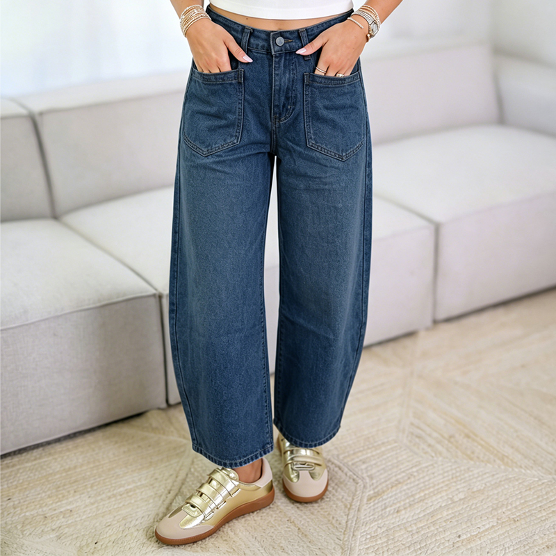 🎉 2026 Sale — Over 23,000 Sold! 💞 High-Waist Wide-Leg Pants – Legs for Days, Effortless Ease 🌸