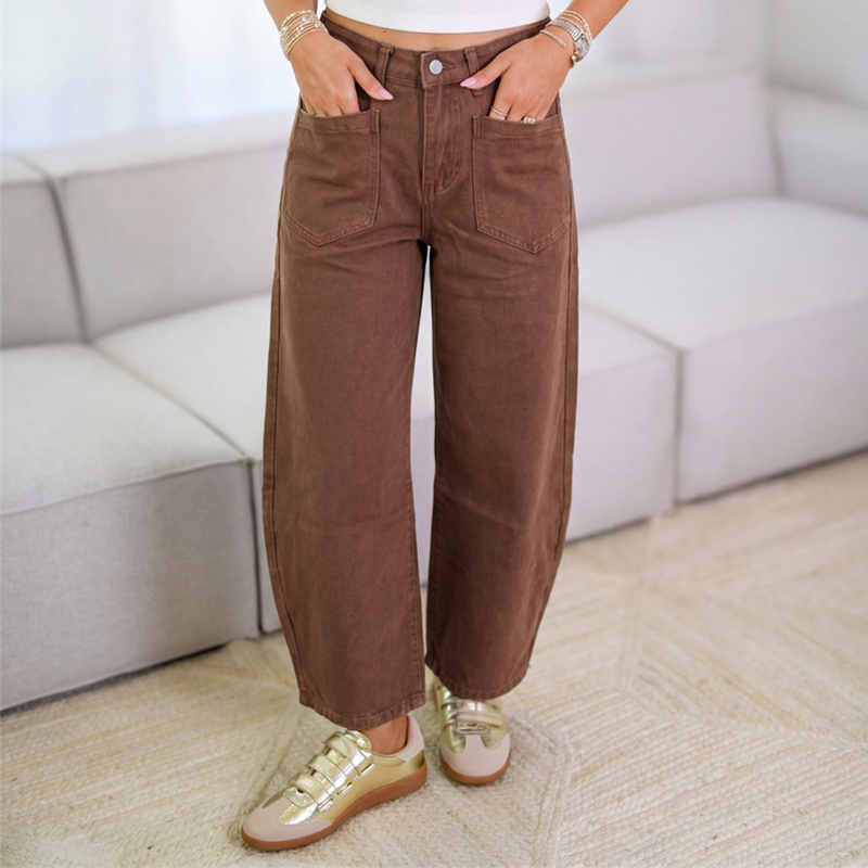 🎉 2026 Sale — Over 23,000 Sold! 💞 High-Waist Wide-Leg Pants – Legs for Days, Effortless Ease 🌸