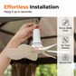 🏆LAST DAY SALE 50% OFF🔥Portable Mini Ceiling Fan with Hanging Hook