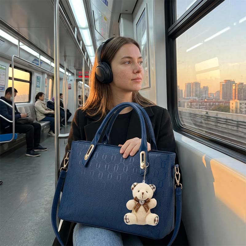 🔥2026 Hot Sale 50% OFF✨Women's Versatile 4-Piece Handbag Set