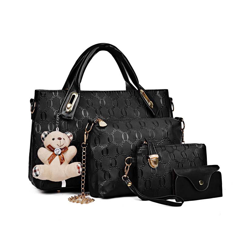 🔥2026 Hot Sale 50% OFF✨Women's Versatile 4-Piece Handbag Set