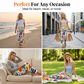 Women's Casual Floral Print Cropped Pants
