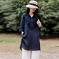 Women's Casual Loose Fit V-Neck Top