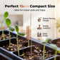 Copper Spiral Antenna Plant Stakes