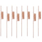 Copper Spiral Antenna Plant Stakes
