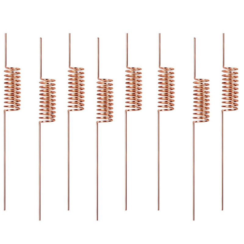 Copper Spiral Antenna Plant Stakes