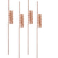 Copper Spiral Antenna Plant Stakes