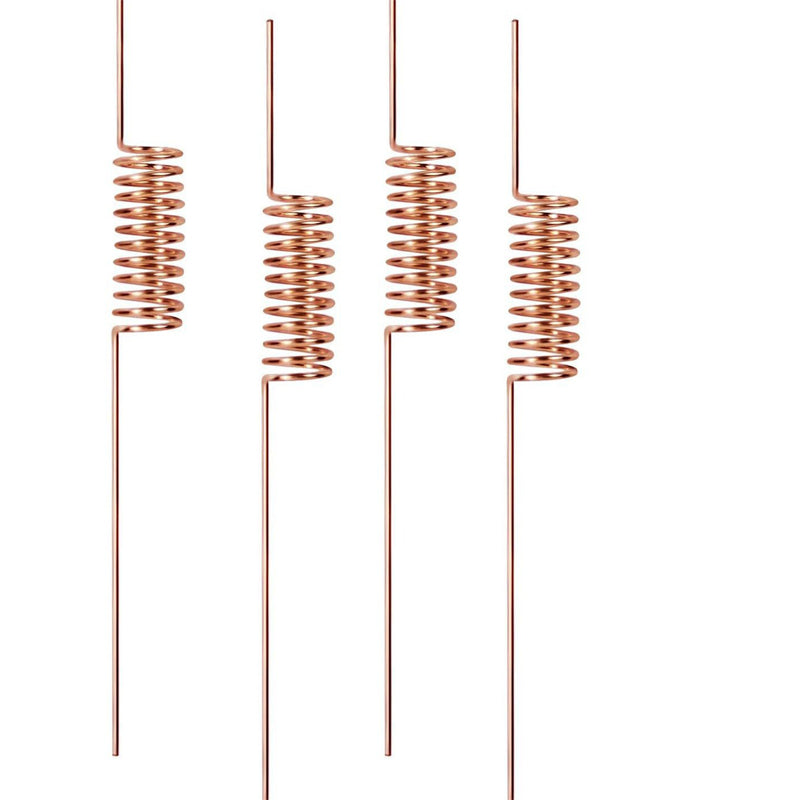 Copper Spiral Antenna Plant Stakes