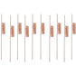 Copper Spiral Antenna Plant Stakes