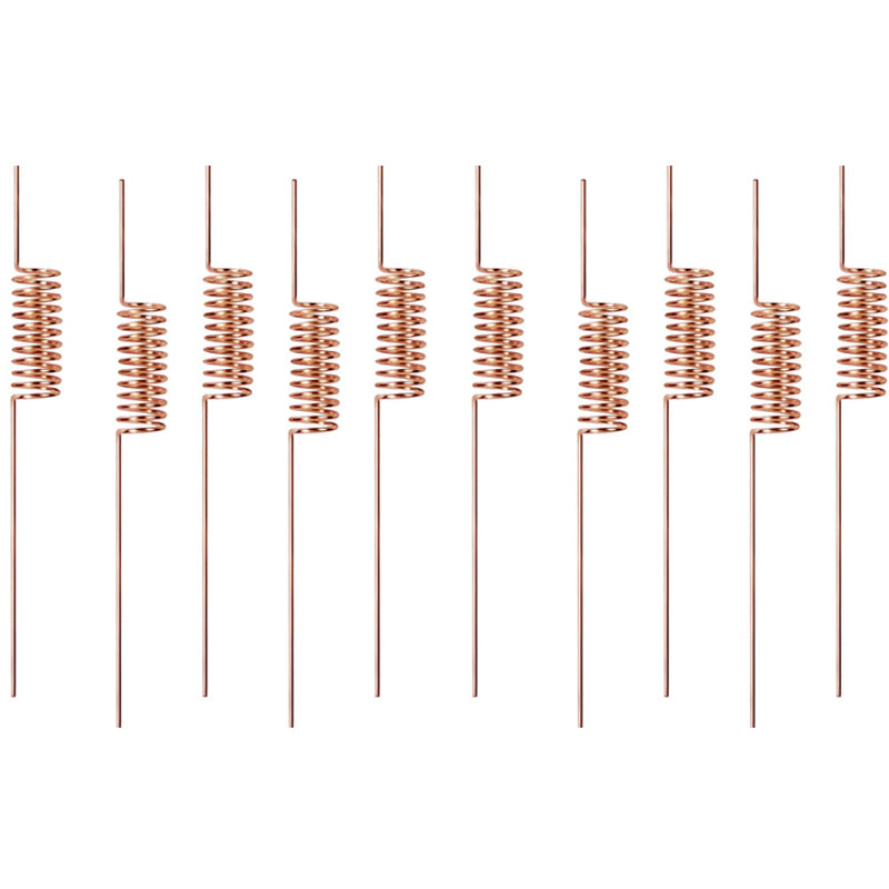 Copper Spiral Antenna Plant Stakes