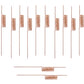 Copper Spiral Antenna Plant Stakes