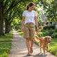 Women's Solid Color Casual Shorts