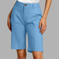 Women's Solid Color Casual Shorts
