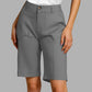 Women's Solid Color Casual Shorts
