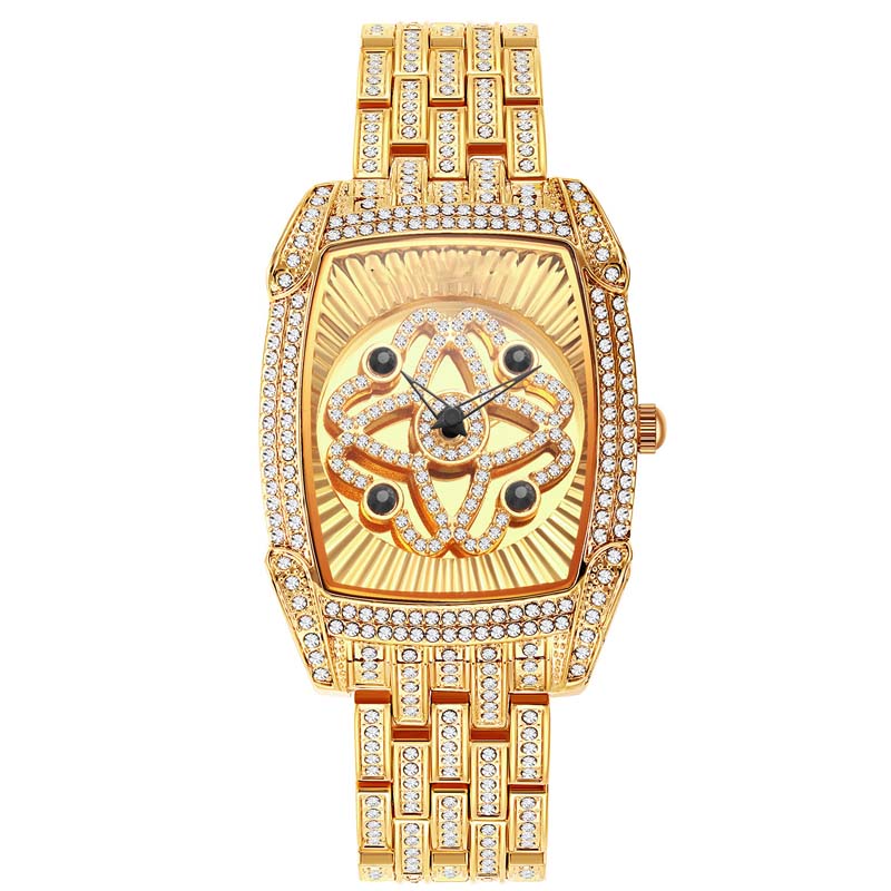 ⏳Limited-time 50% off⏰Women's Rhinestone-Encrusted Quartz Wristwatch💎⌚