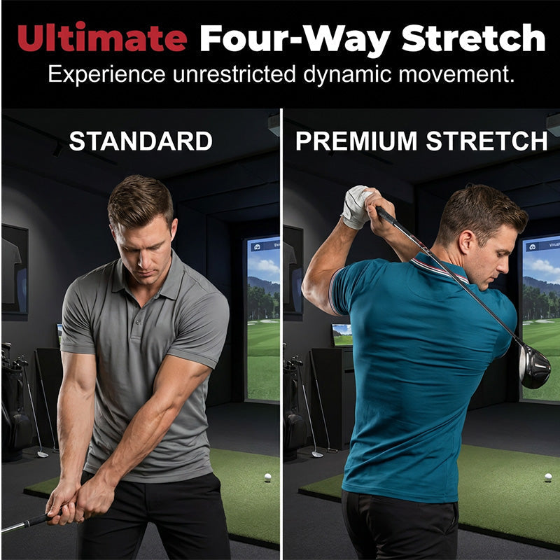Men's Short Sleeve Sport Shirts