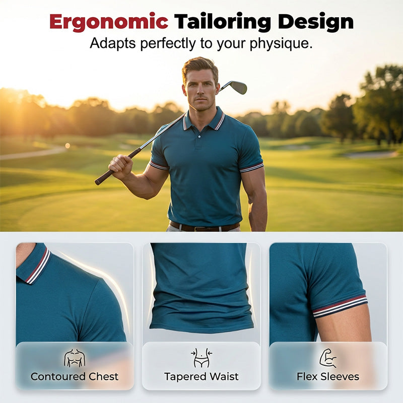 Men's Short Sleeve Sport Shirts