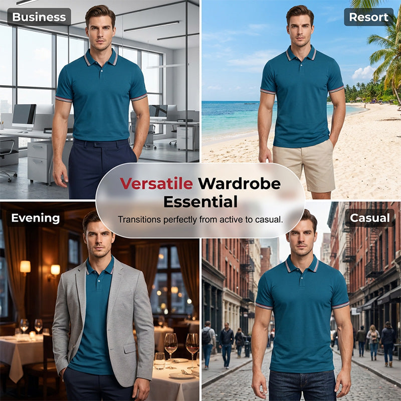 Men's Short Sleeve Sport Shirts