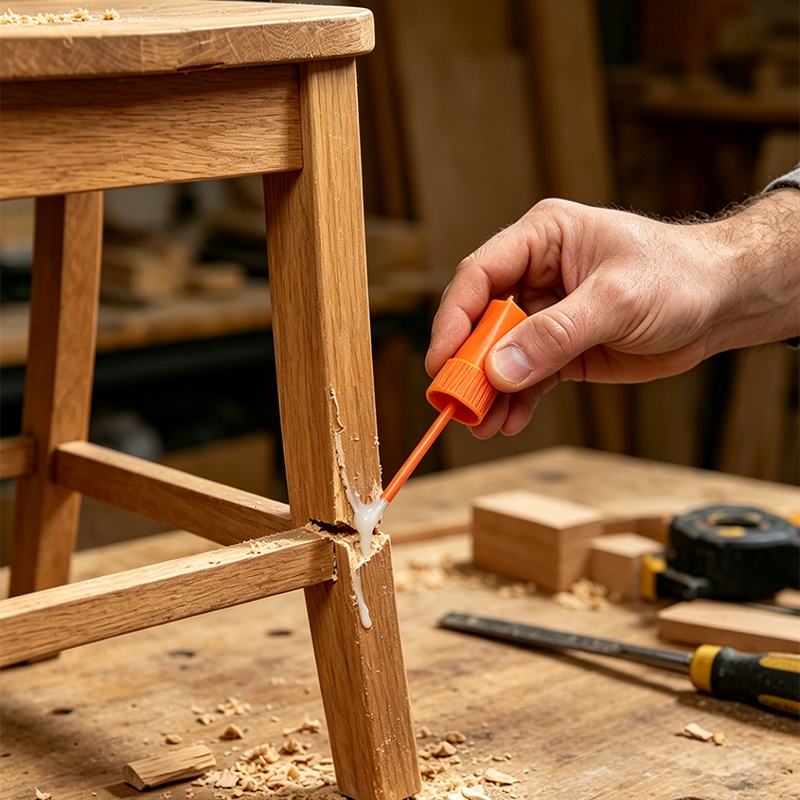 Multi-Purpose Super Glue with Brush & Nozzle Applicator