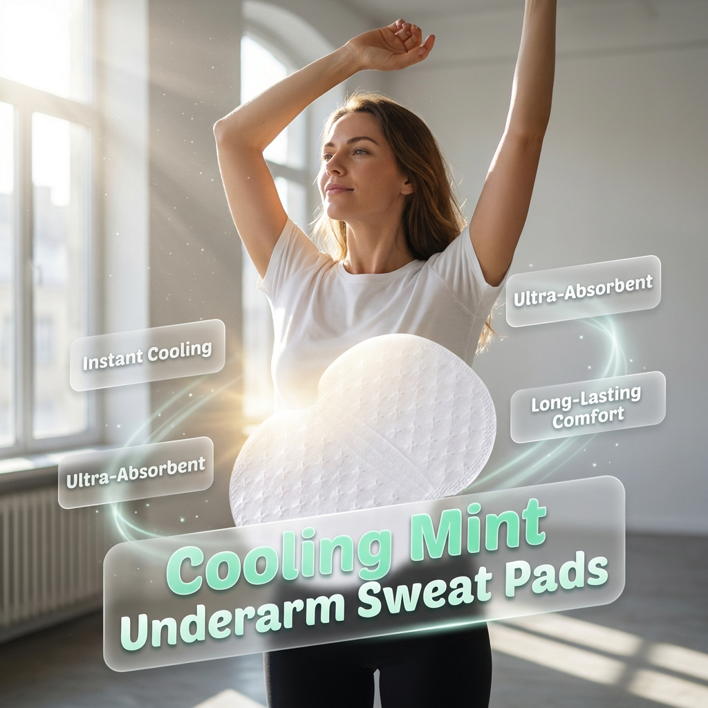 Disposable Underarm Sweat Patches