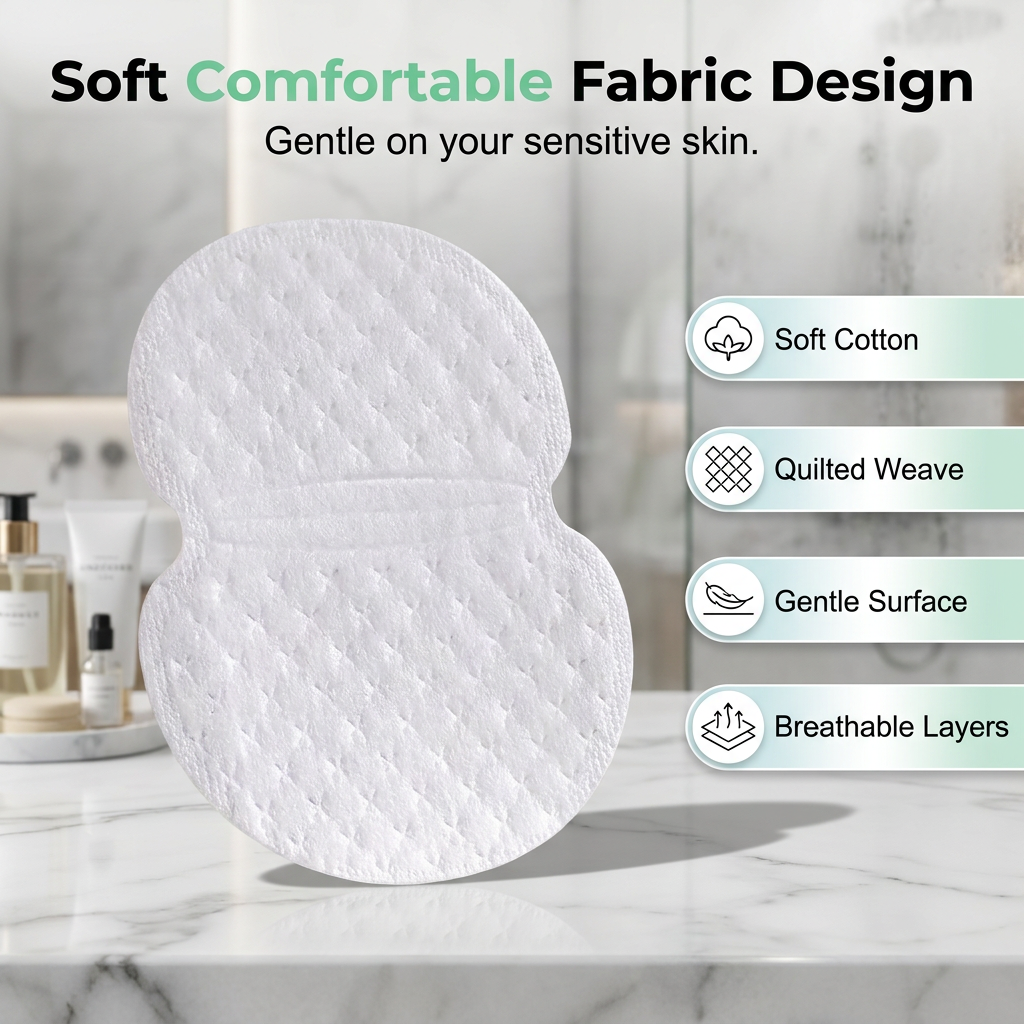 Disposable Underarm Sweat Patches