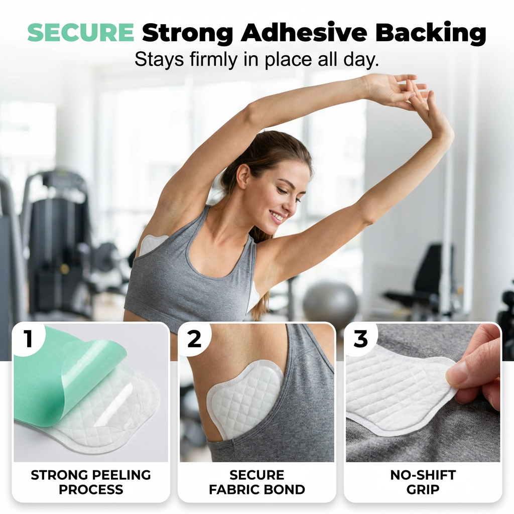 Disposable Underarm Sweat Patches
