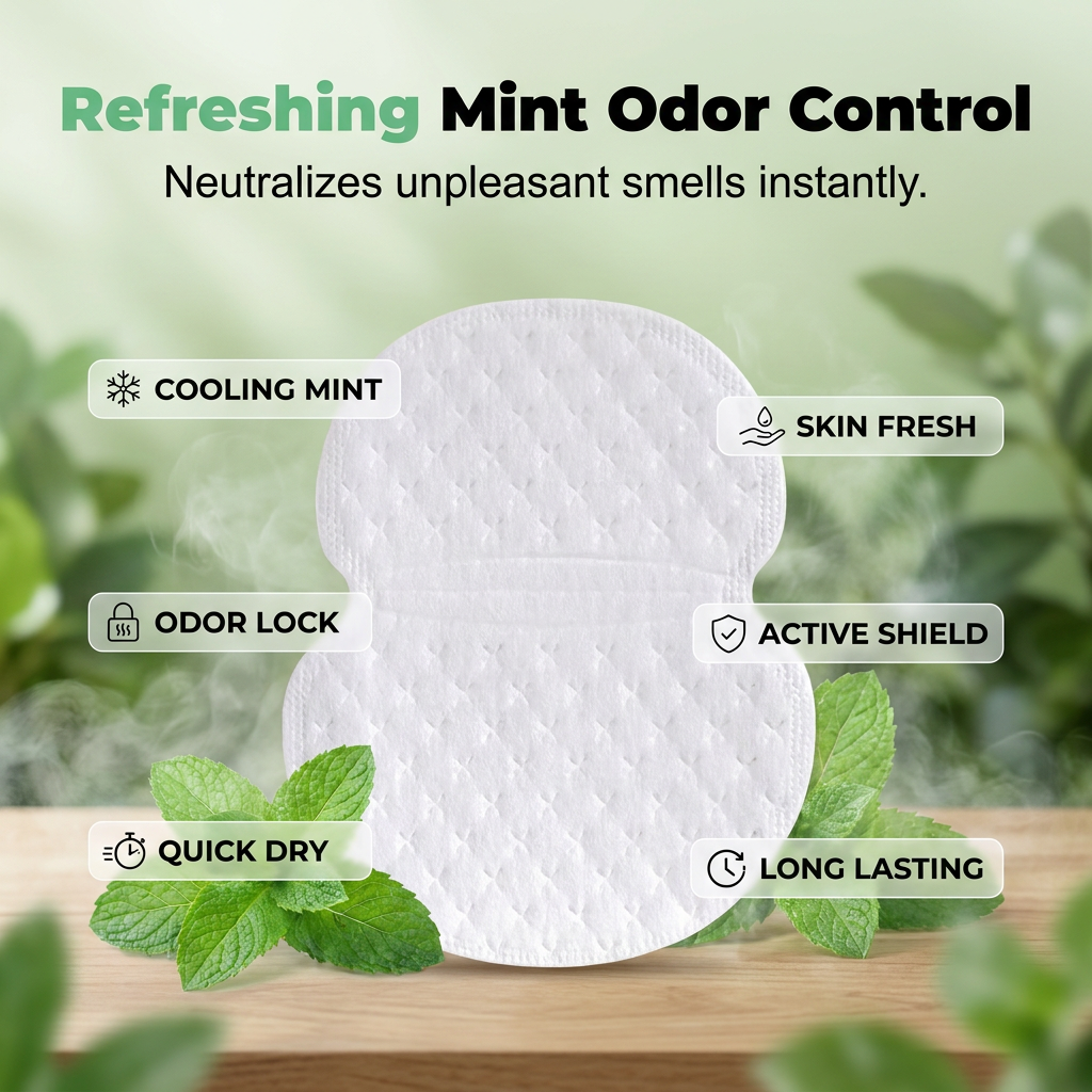 Disposable Underarm Sweat Patches