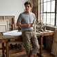 Relaxed Casual Cargo Capris