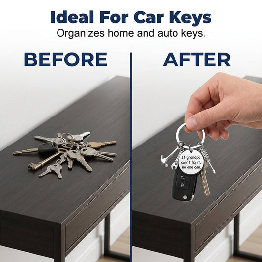 ❤️Father’s Day Specials-Mini Tool Keychain Keepsake Gift