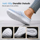 Women’s Breathable Mesh Slip On Mule Sneakers