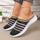 Women’s Breathable Mesh Slip On Mule Sneakers