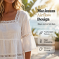 ⏳Limited-time 50% off⏰ Elegant Square Neck Summer Blouse🌸👚