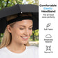 Lightweight Folding Sun Rain Headwear Umbrella Hat