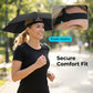 Lightweight Folding Sun Rain Headwear Umbrella Hat