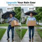 Lightweight Folding Sun Rain Headwear Umbrella Hat