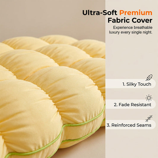 ⌛Limited-time offer-Ultra-Soft High Elastic Bed Pillow