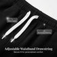 Men's Letter Tee & Drawstring Shorts Set